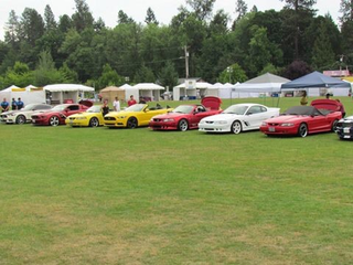 Illustration for article titled Columbia River Camaro Club - Tigard Festival of Cars